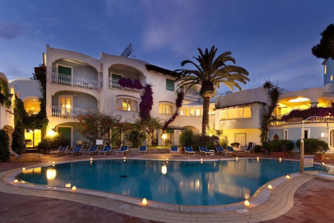 Hotel Continental Ischia Exterior foto