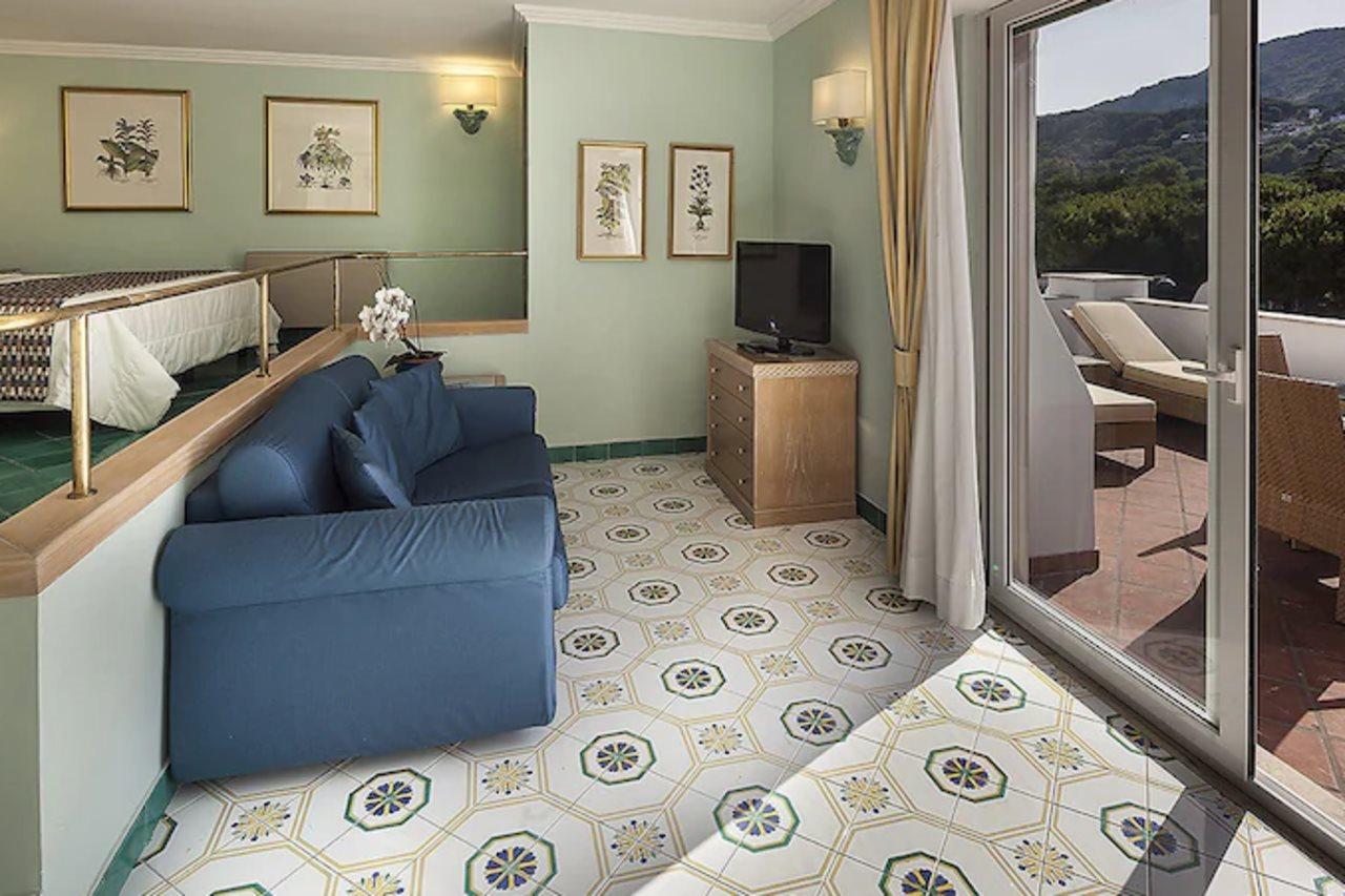 Hotel Continental Ischia Exterior foto