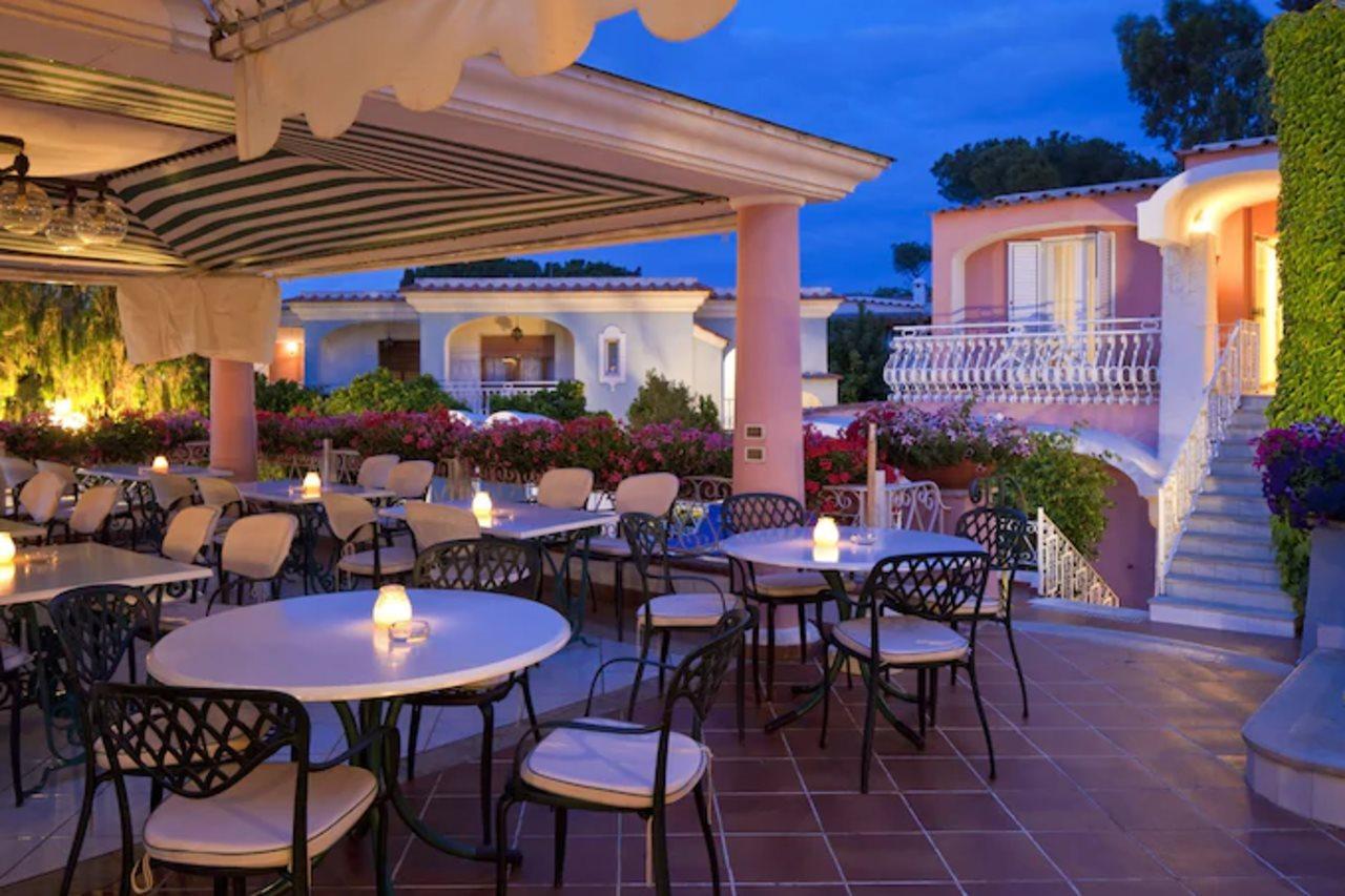 Hotel Continental Ischia Exterior foto