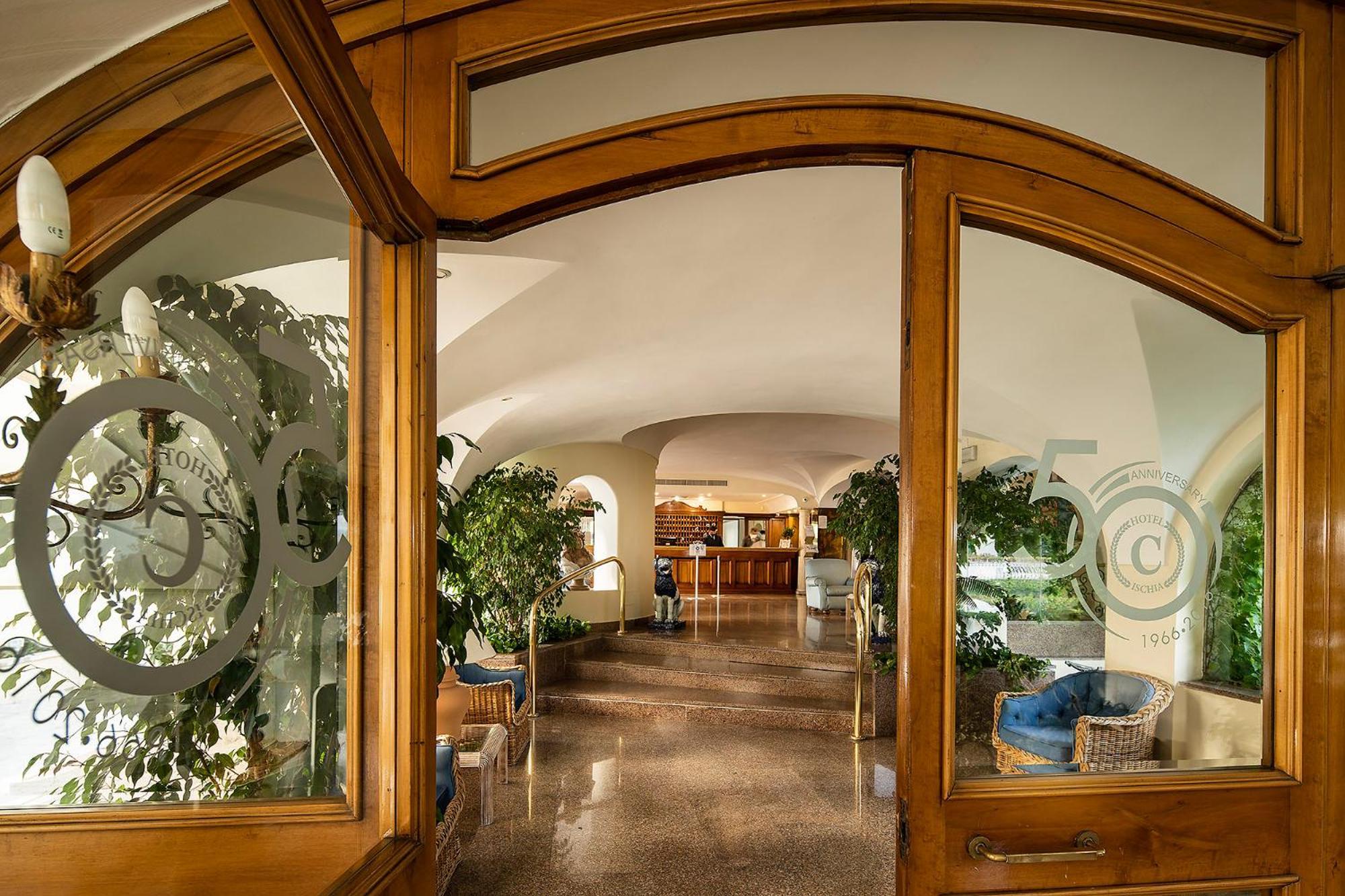 Hotel Continental Ischia Exterior foto