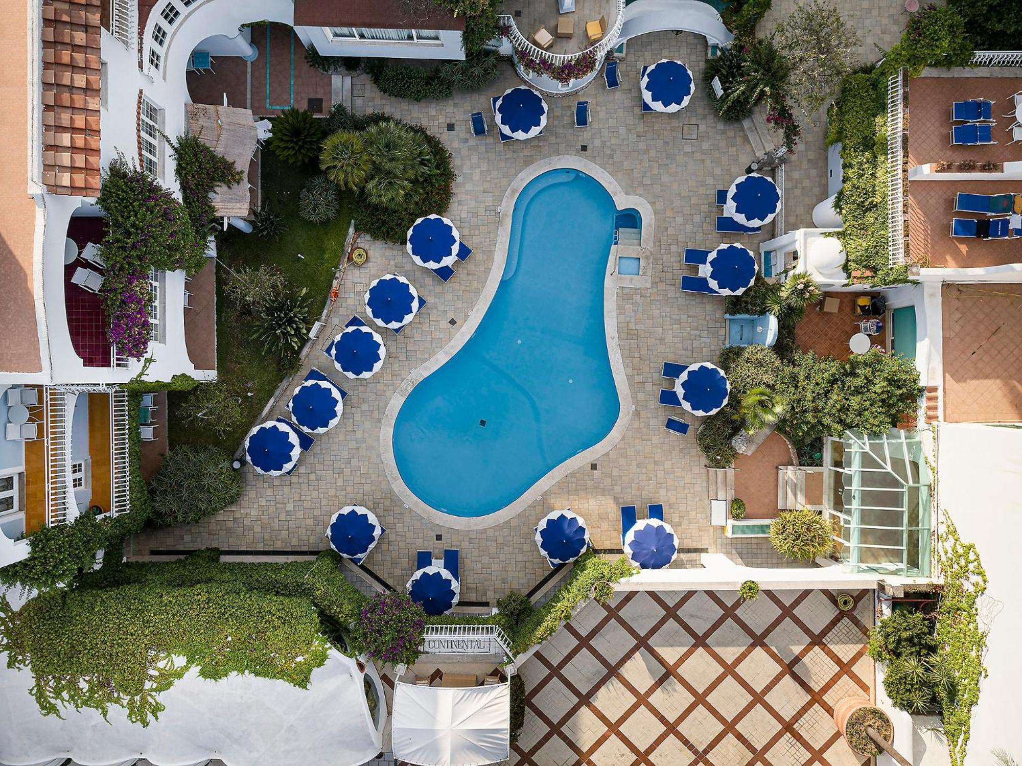 Hotel Continental Ischia Exterior foto