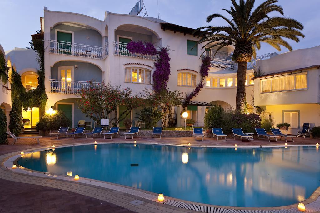 Hotel Continental Ischia Exterior foto